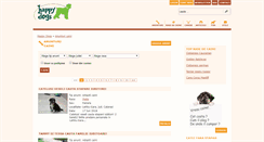 Desktop Screenshot of happydogs.ro