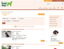 Tablet Screenshot of happydogs.ro